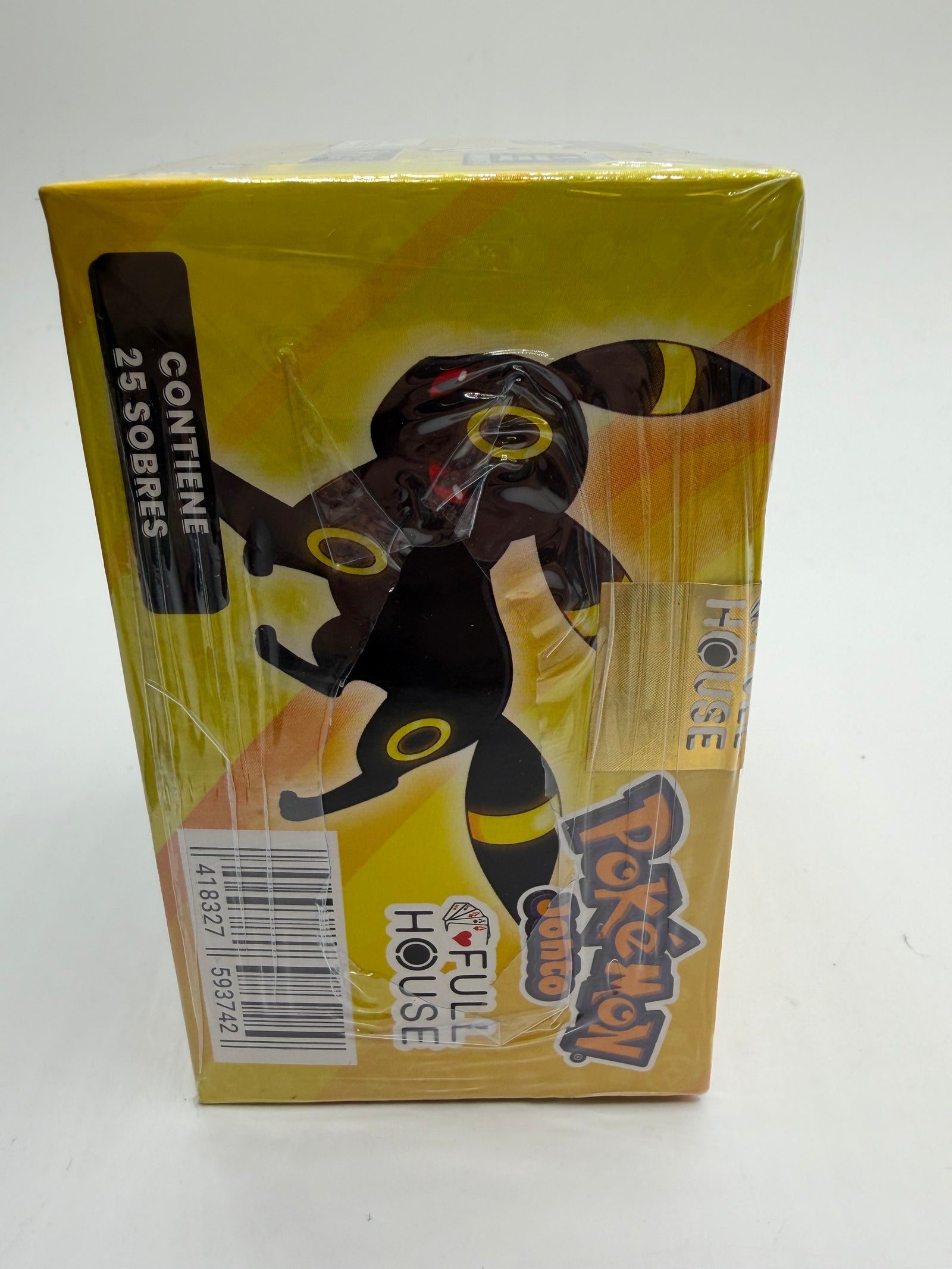 UNLICENSED Pokemon - Full House - Johto Umbreon Box Sealed