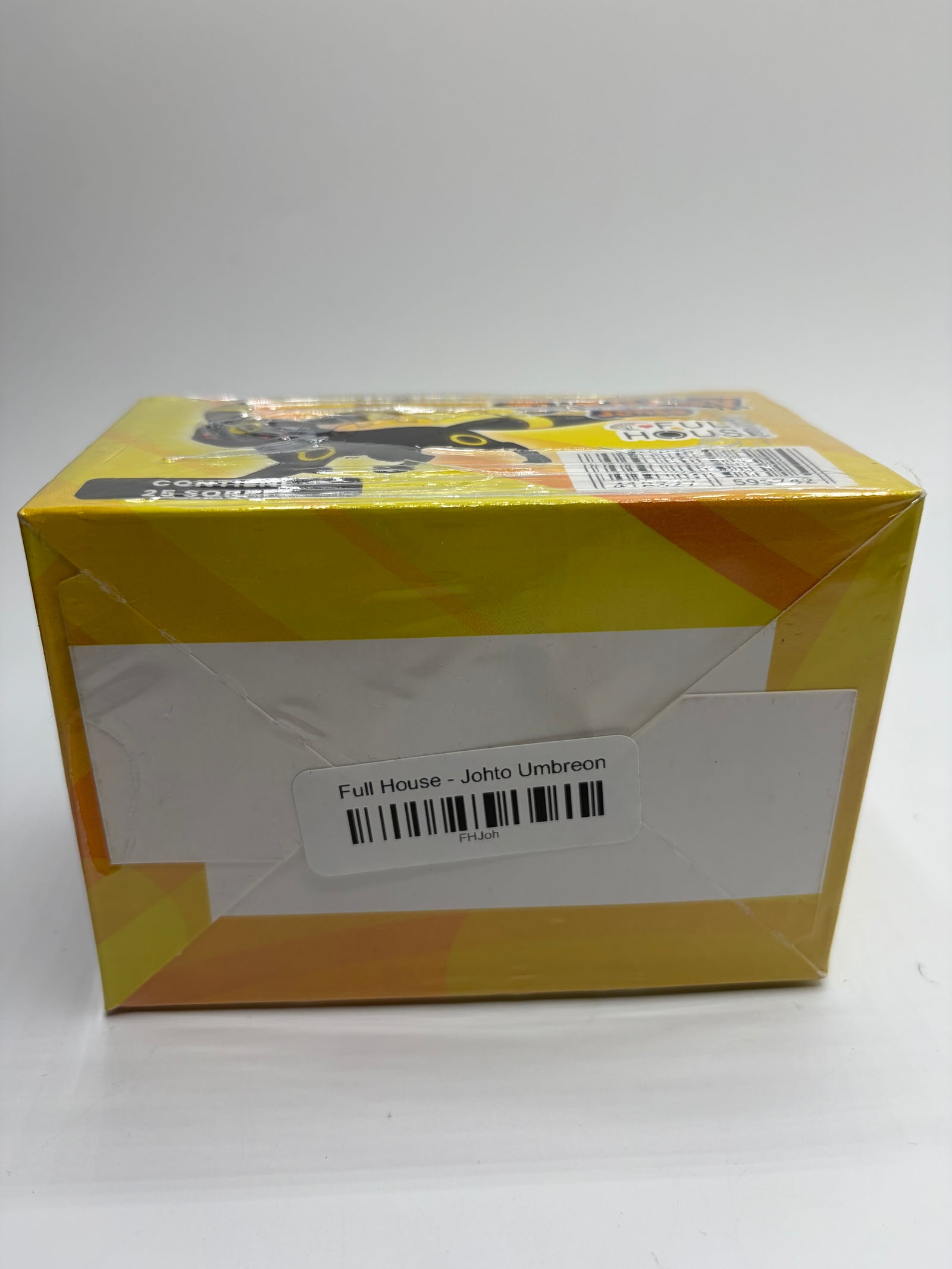 UNLICENSED Pokemon - Full House - Johto Umbreon Box Sealed