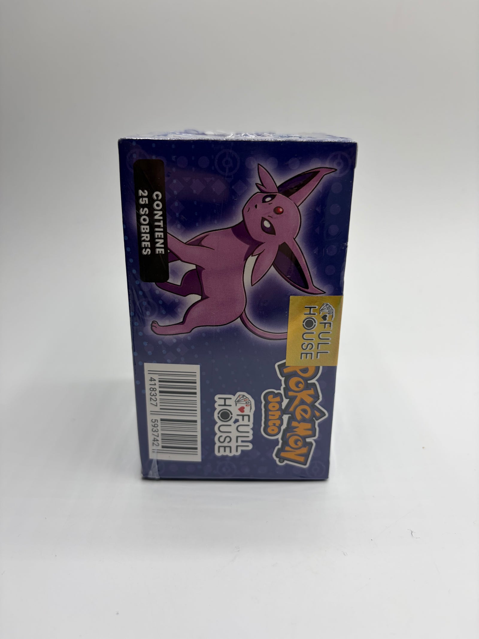 UNLICENSED Pokemon - Full House Johto - Espeon Box New