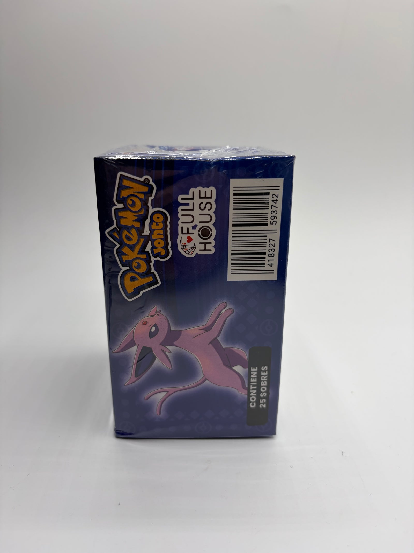 UNLICENSED Pokemon - Full House Johto - Espeon Box New