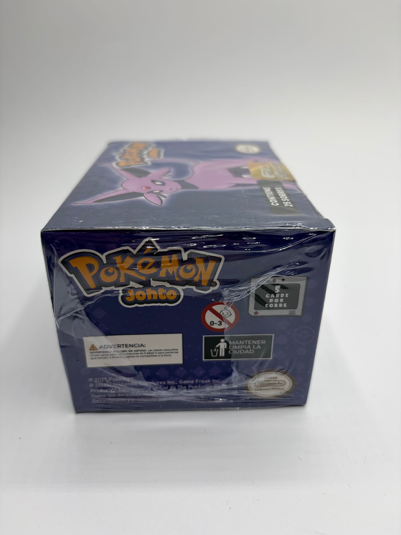 UNLICENSED Pokemon - Full House Johto - Espeon Box New