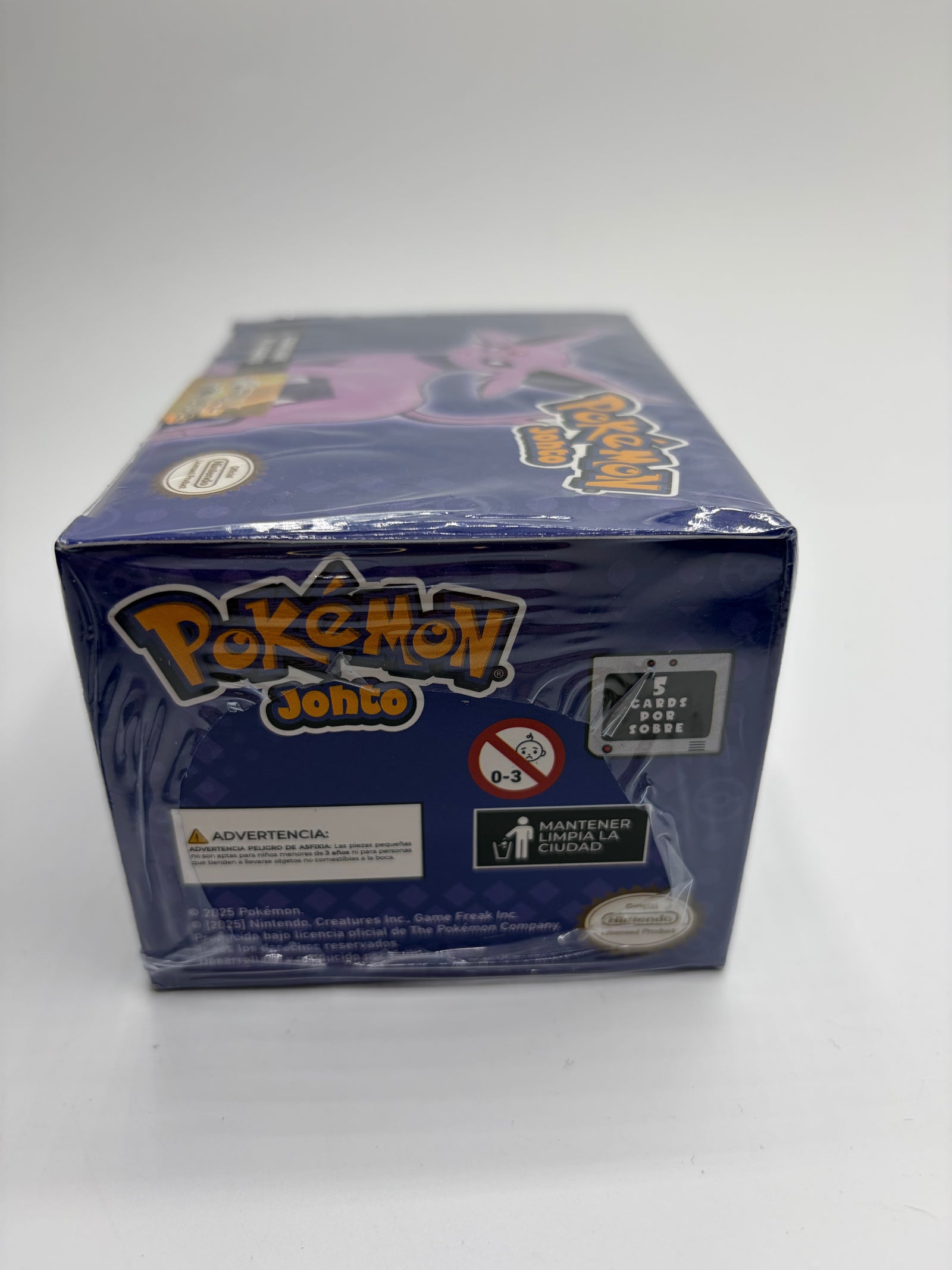 UNLICENSED Pokemon - Full House Johto - Espeon Box New