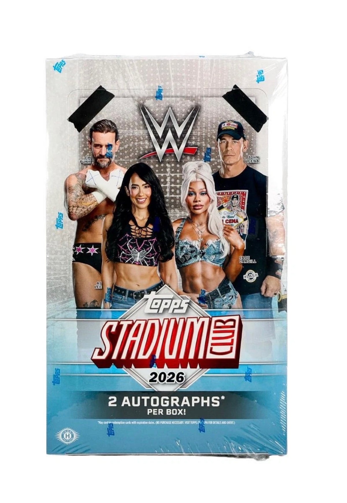 2026 TOPPS STADIUM CLUB WWE WRESTLING HOBBY BOX