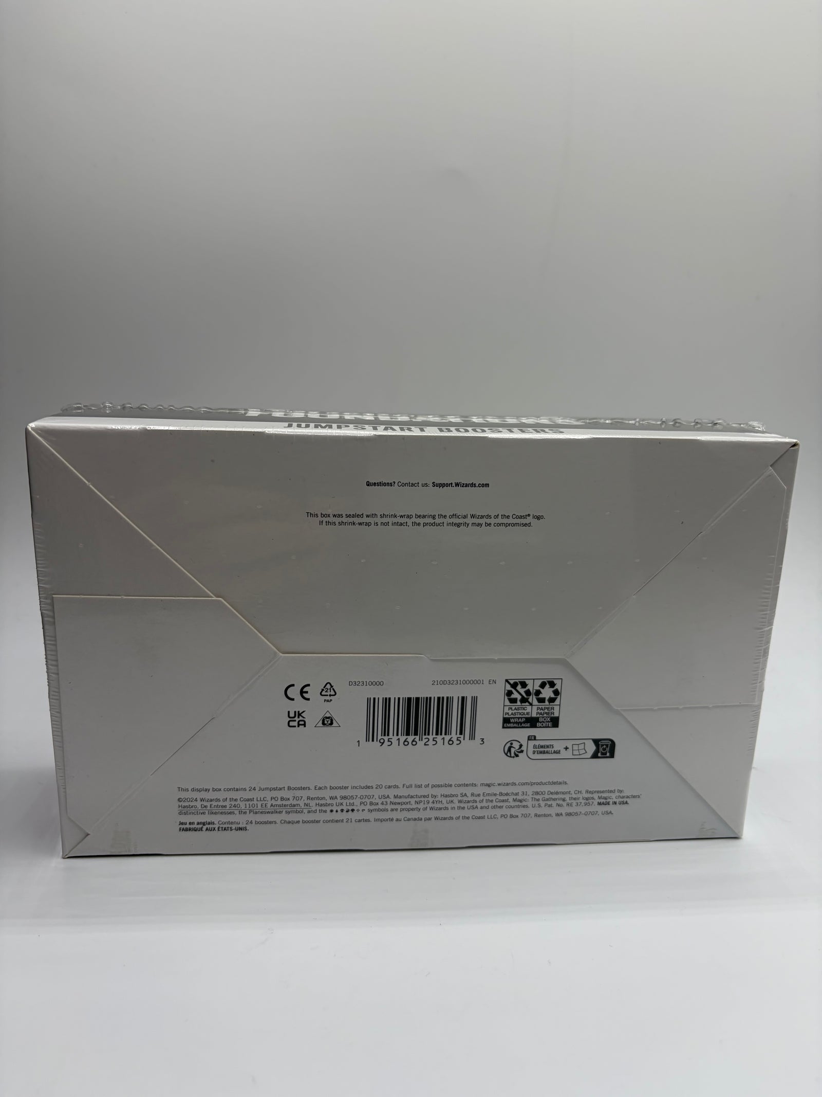 MTG Magic The Gathering Foundations Jumpstart Booster Box New Factory Sealed