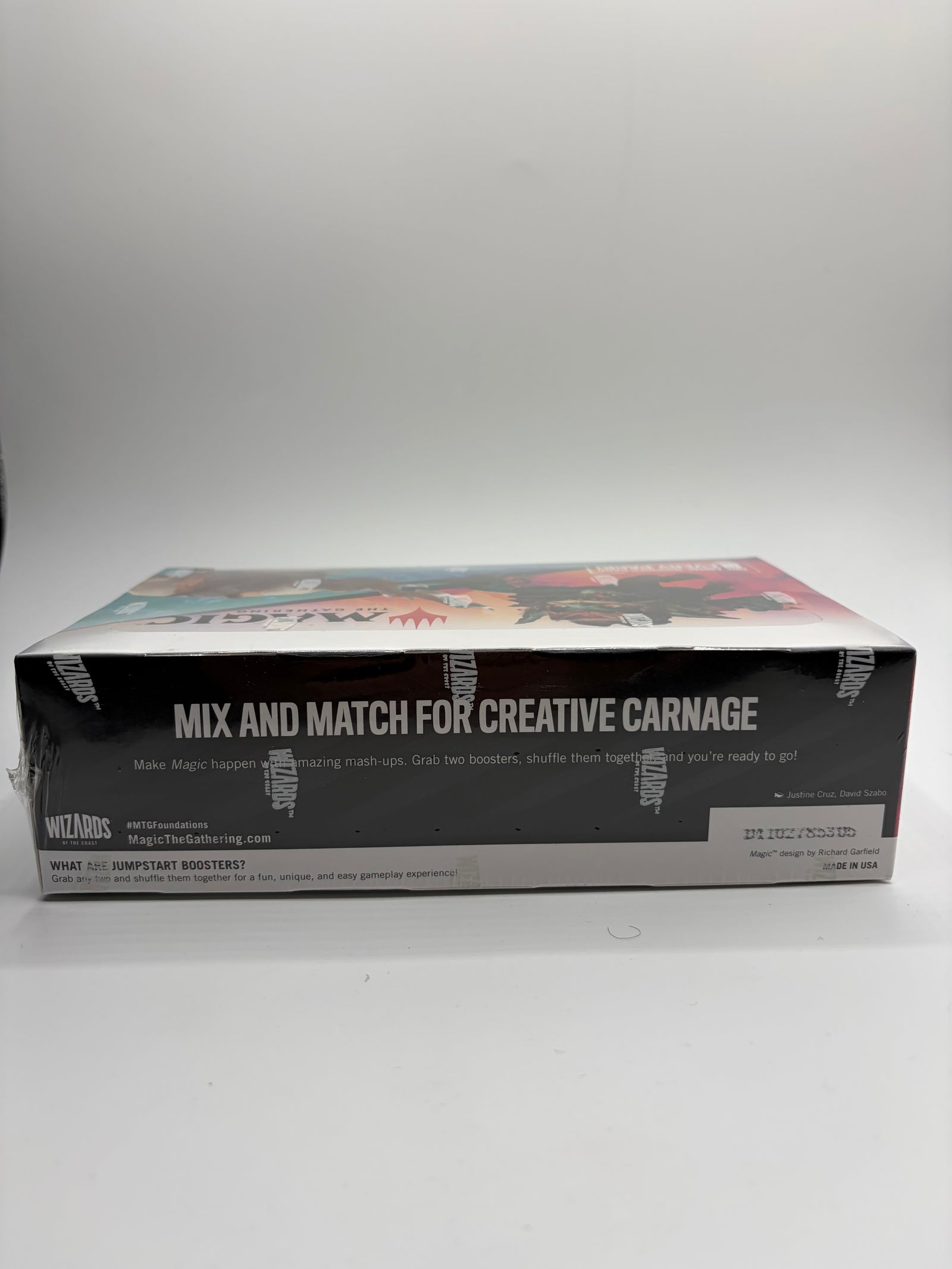 MTG Magic The Gathering Foundations Jumpstart Booster Box New Factory Sealed