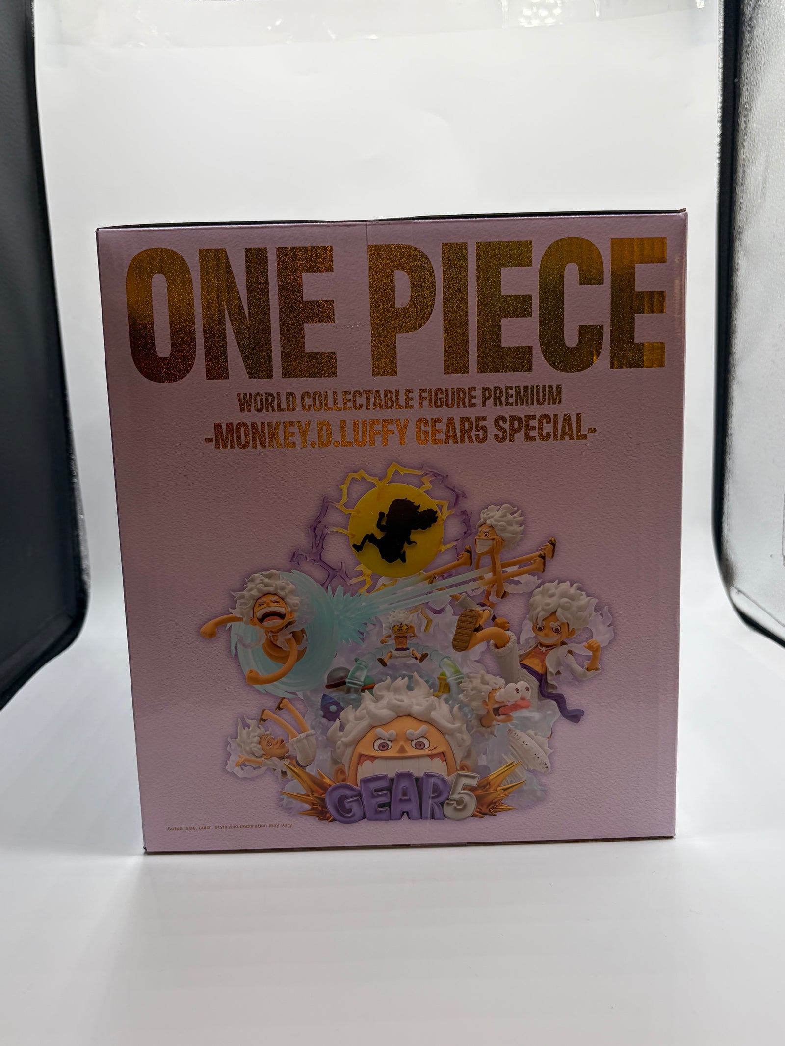 One Piece - S.H. Figuarts World Collectible Figure PREMIUM Monkey D Luffy GEAR5 UNOPENED