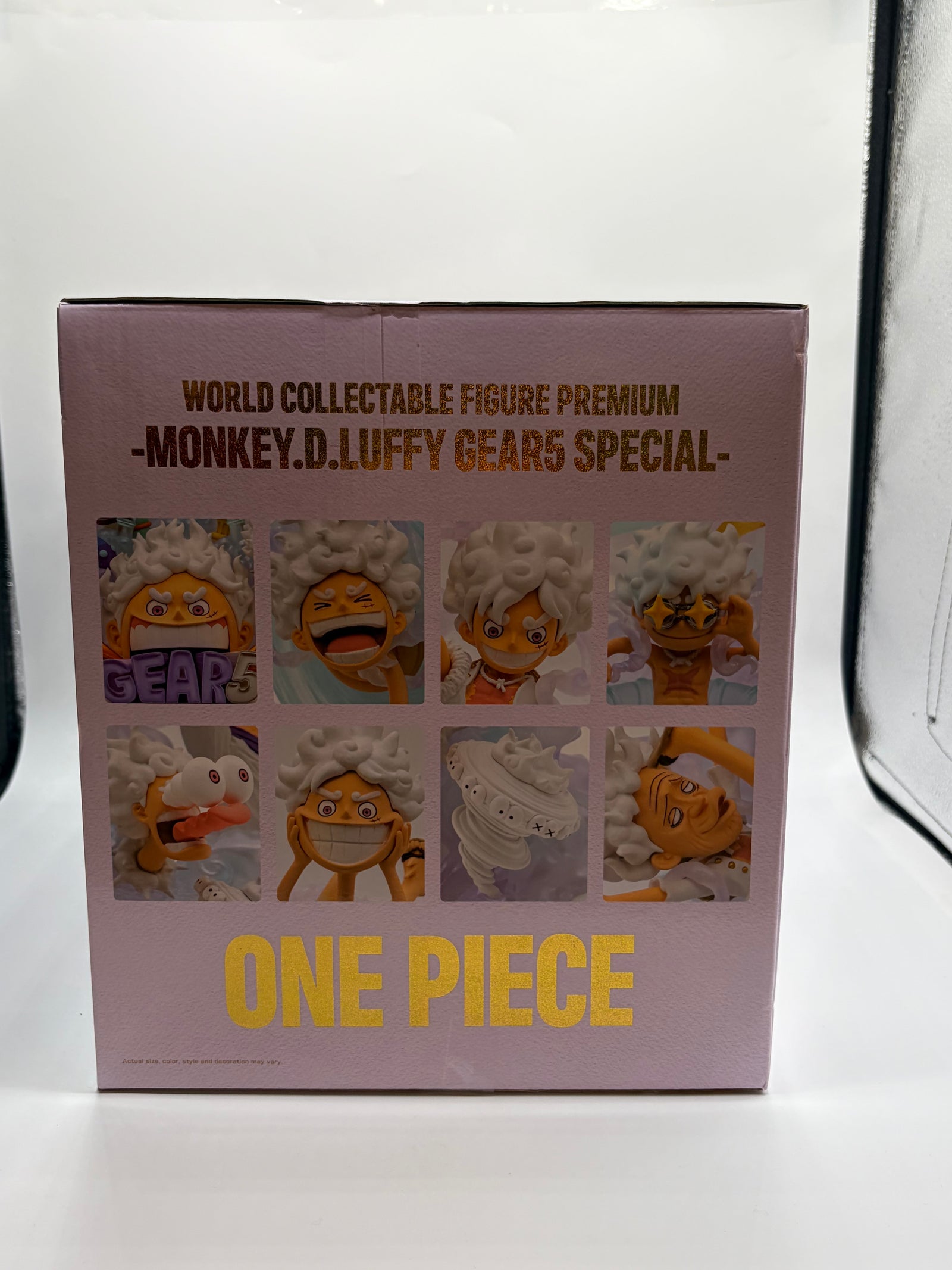 One Piece - S.H. Figuarts World Collectible Figure PREMIUM Monkey D Luffy GEAR5 UNOPENED