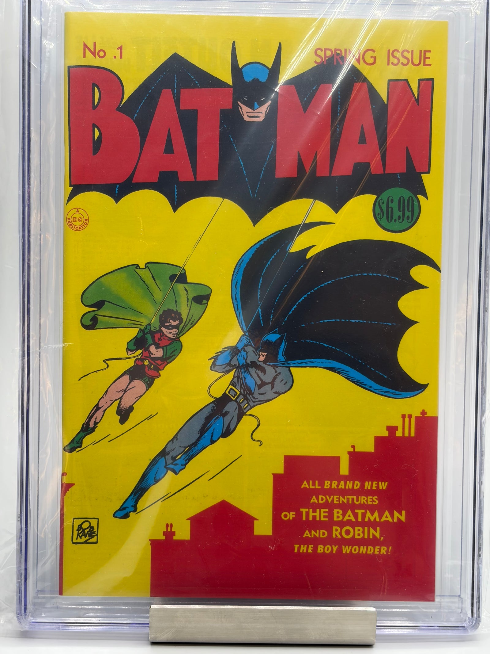 Batman #1 Facsimile Reprint CGC 9.8 NM/M.