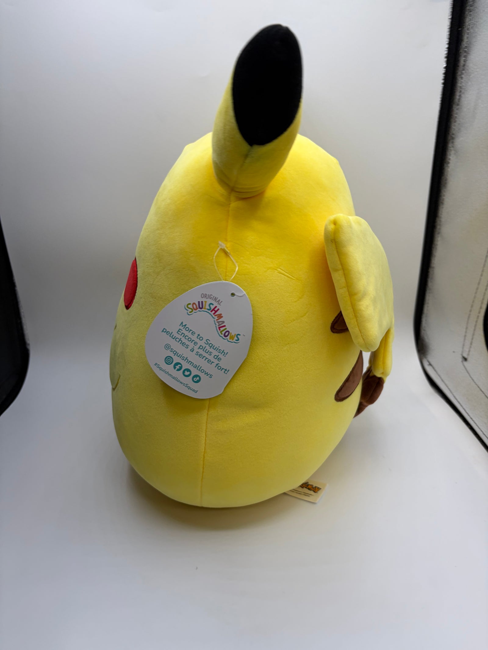 Pokémon Center Winking Pikachu 14” Plush - Squishmallows Jazwares