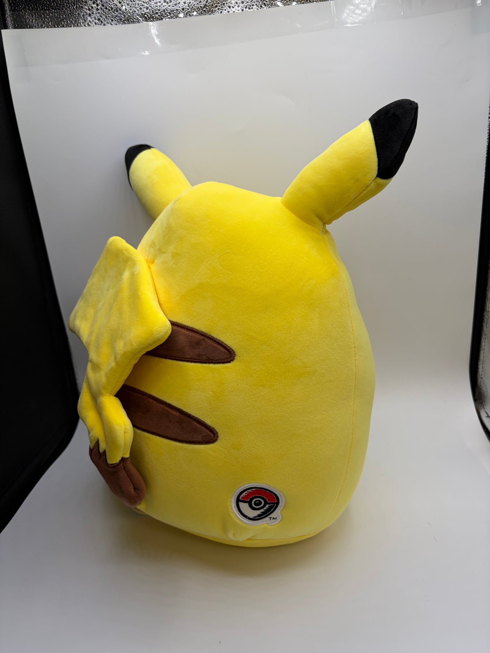 Pokémon Center Winking Pikachu 14” Plush - Squishmallows Jazwares