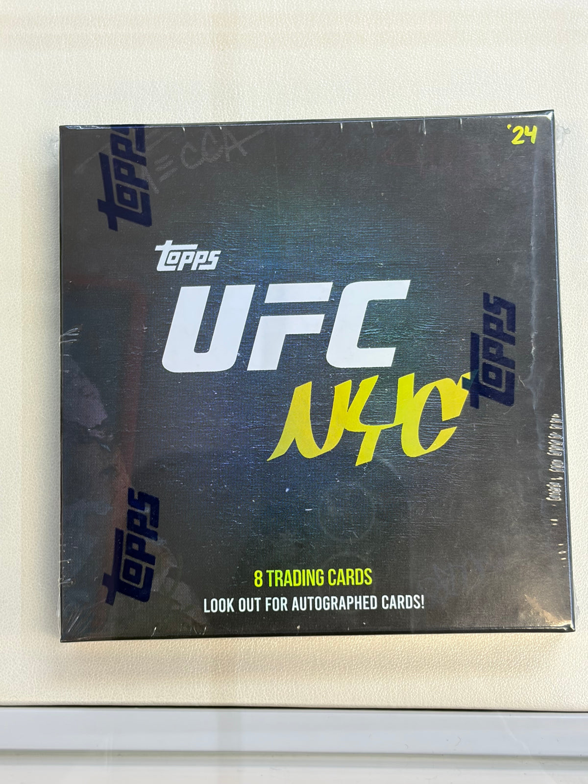 2024 Topps UFC NYC Box