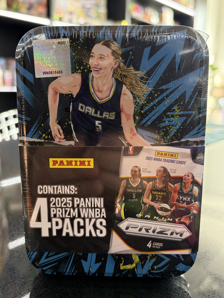 Paige Bueckers WNBA Panini Prizm Rookie Collectible Tin