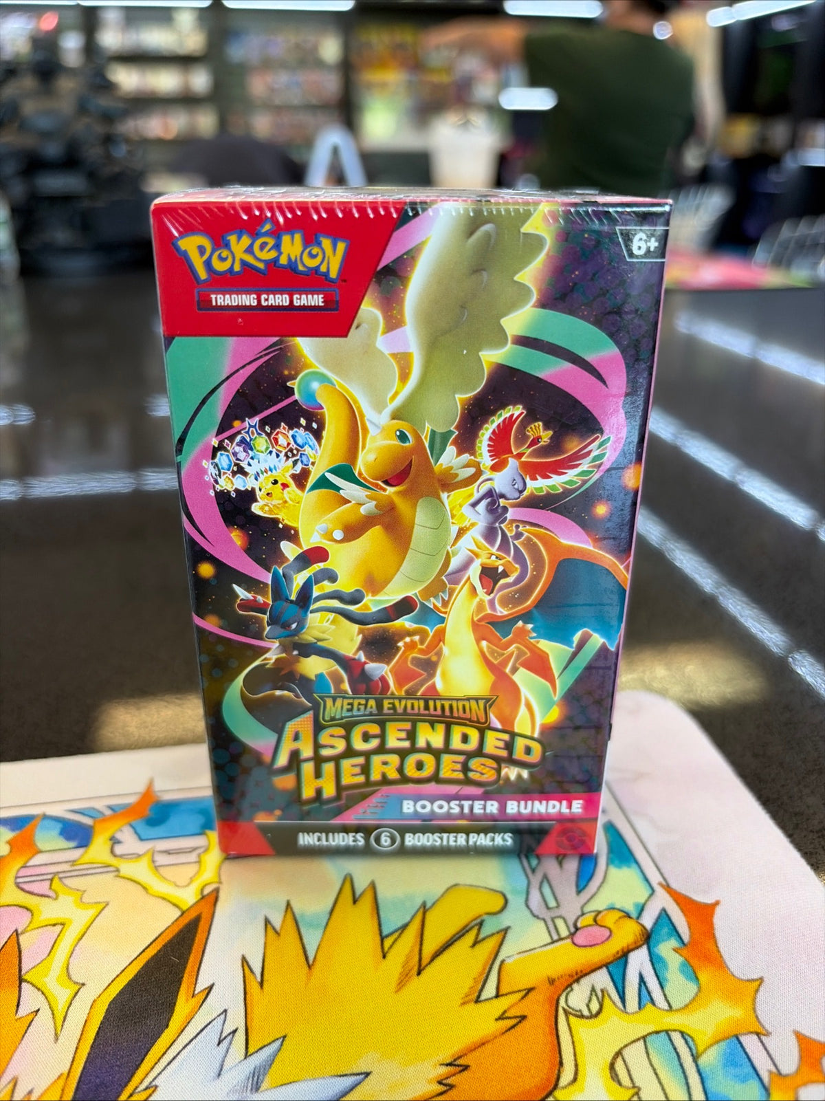 Ascended Heroes Booster Bundle