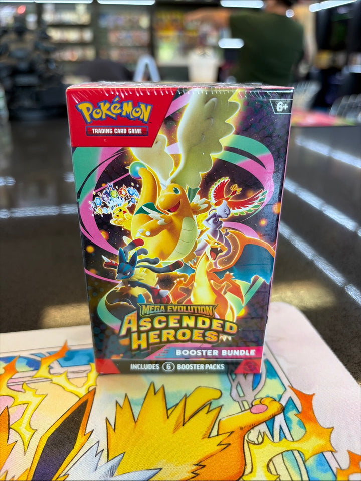 Ascended Heroes Booster Bundle