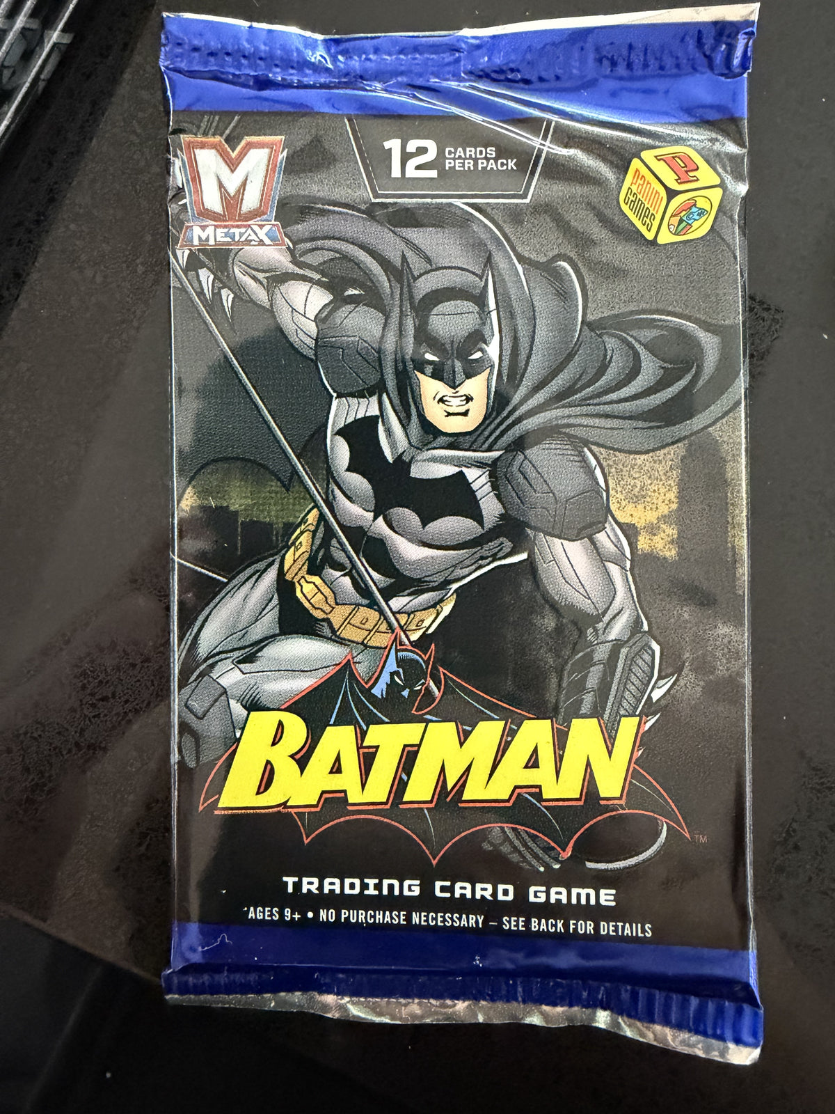 2018 Batman - Panini - 12 Cards Per Pack