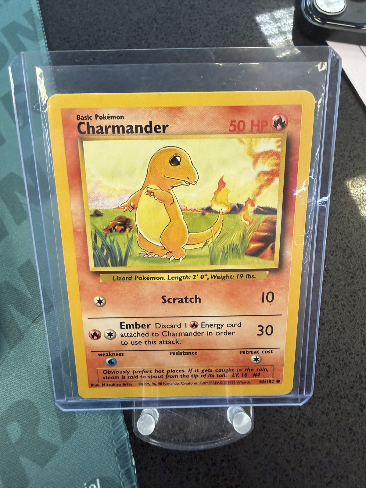 Charmander Base Card - 46/102