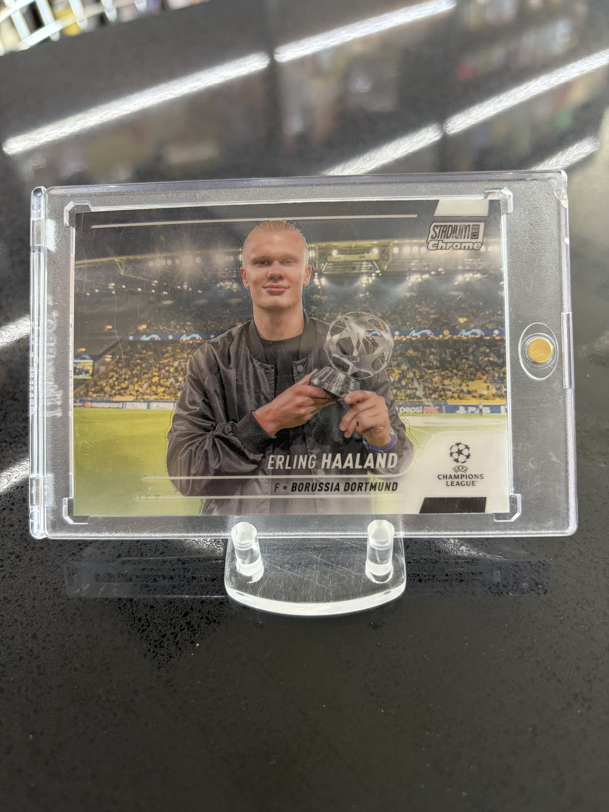 Erling Haaland Stadium Club #856 Single Card