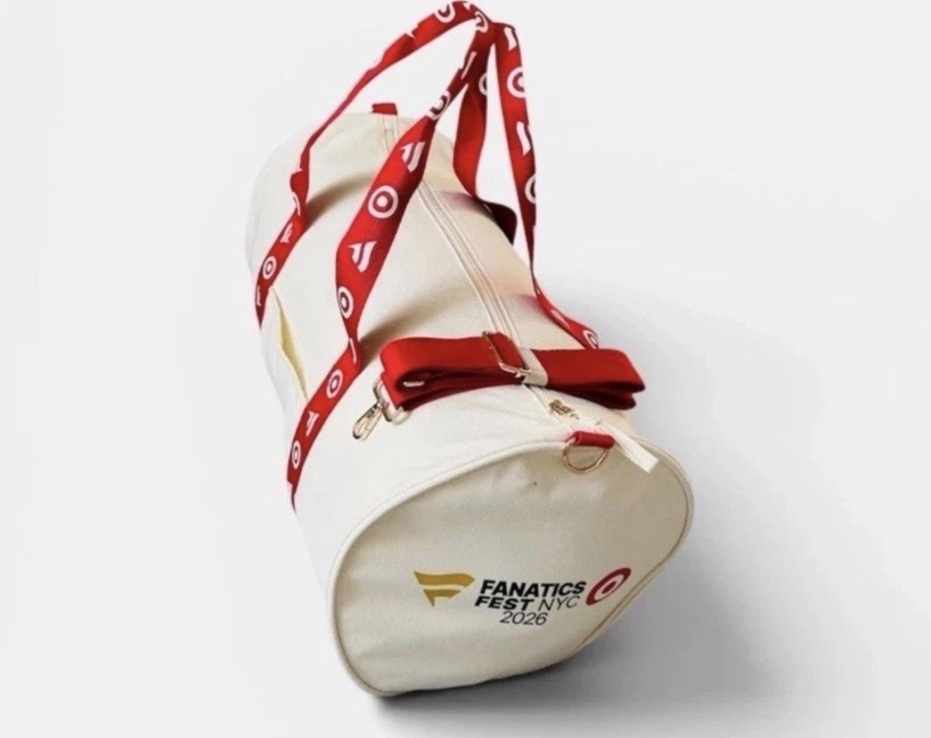 Fanatics x target duffel bag exclusive 2026