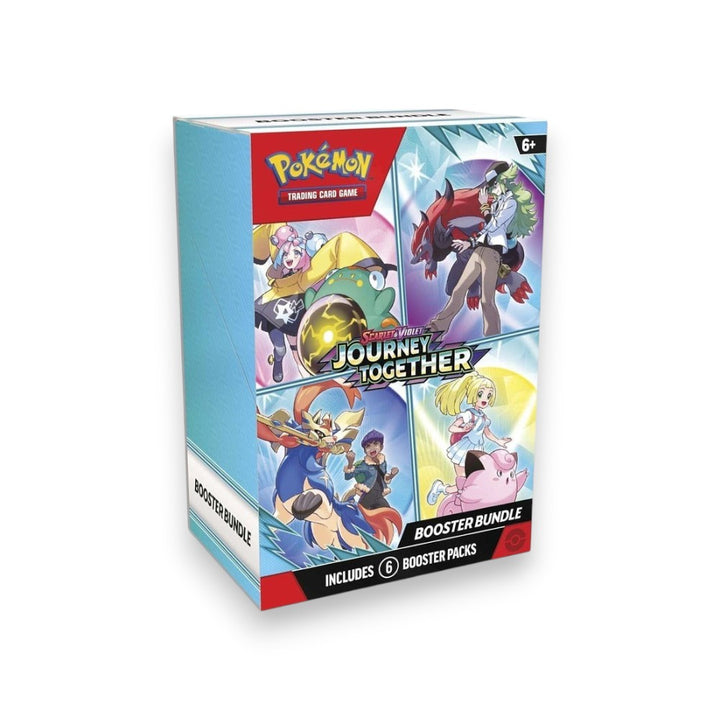 Pokémon TCG: Scarlet & Violet - Journey Together Booster Bundle