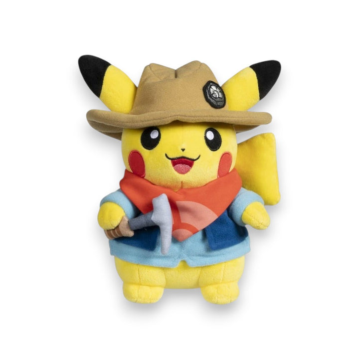 Pokémon Center x Field Museum - Excavator Pikachu Plush
