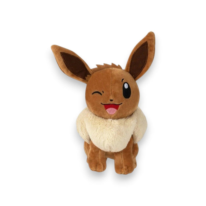 Jazwares Pokémon Eevee Winking 8-Inch Plush