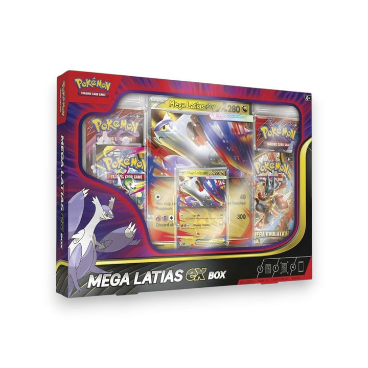 Pokémon TCG: Mega Latias ex Box