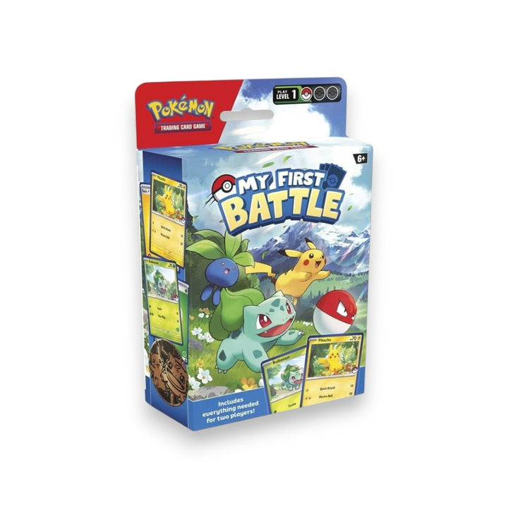 Pokémon TCG: My First Battle - Pikachu & Bulbasaur