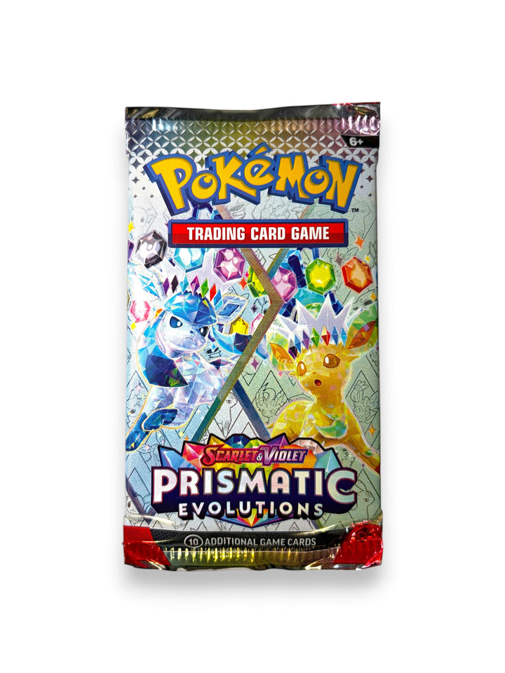 Pokémon TCG: Scarlet & Violet - Prismatic Evolutions Booster Pack