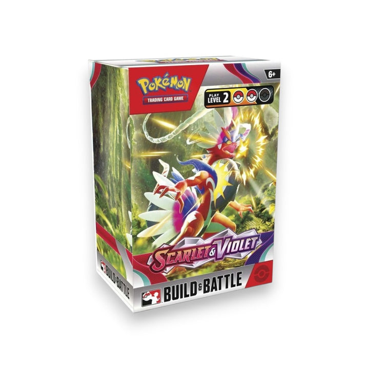 Pokémon TCG: Scarlet & Violet Build & Battle Box