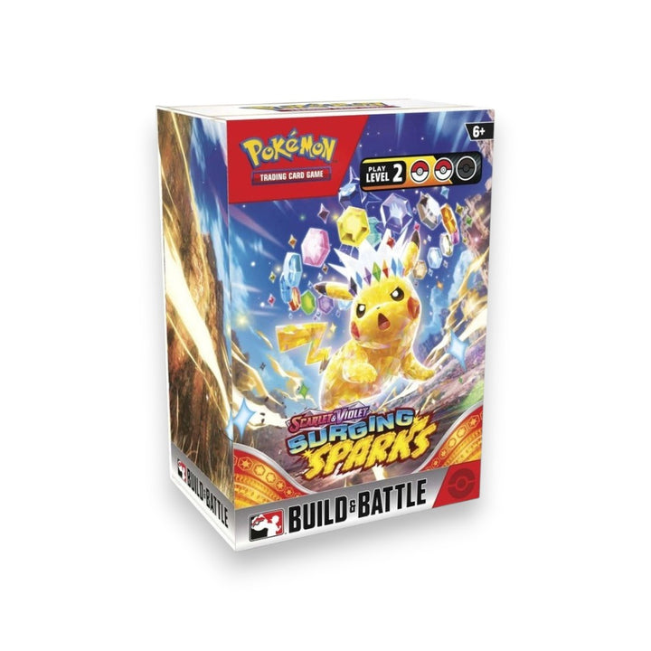 Pokémon TCG: Scarlet & Violet - Surging Sparks Build & Battle Box