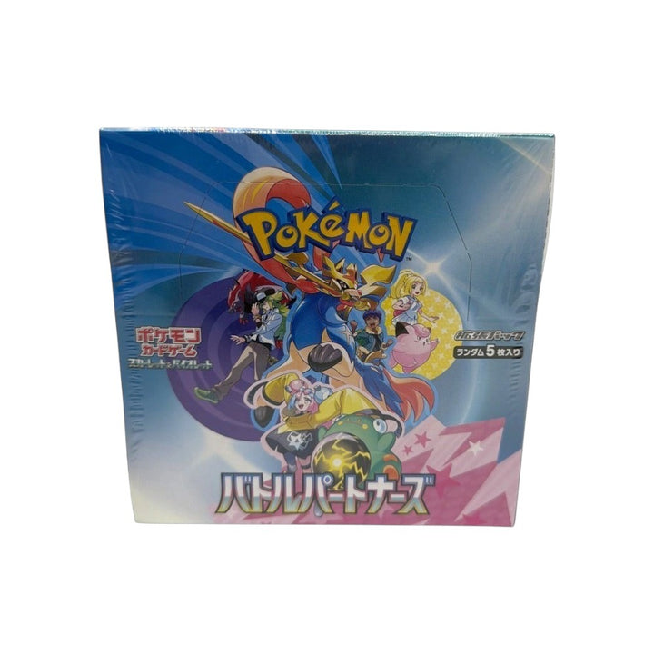 Pokémon Card Game Scarlet & Violet - Battle Partners Booster Box (Japanese)
