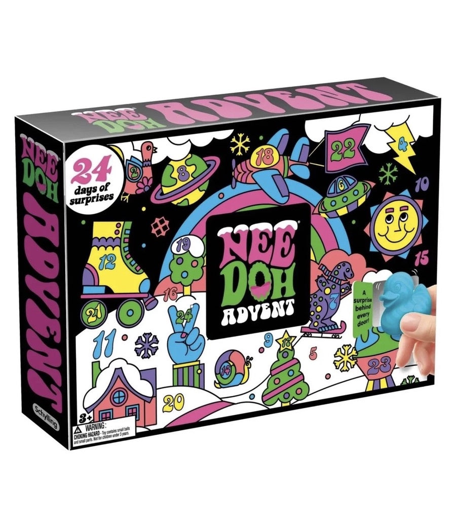 Needoo schyling advent calendar