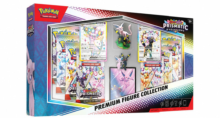 Pokémon TCG: Scarlet & Violet – Prismatic Evolutions Espeon & Umbreon Premium Collection