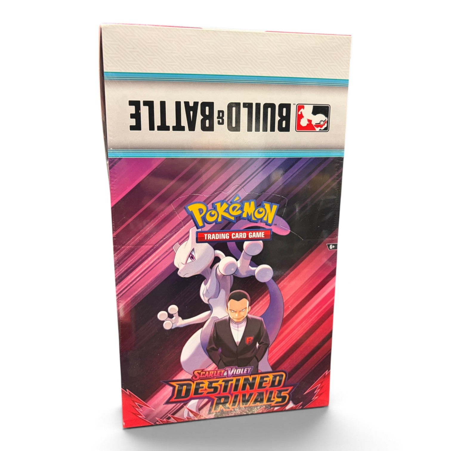 Pokémon TCG: Scarlet & Violet - Destined Rivals Build & Battle Display