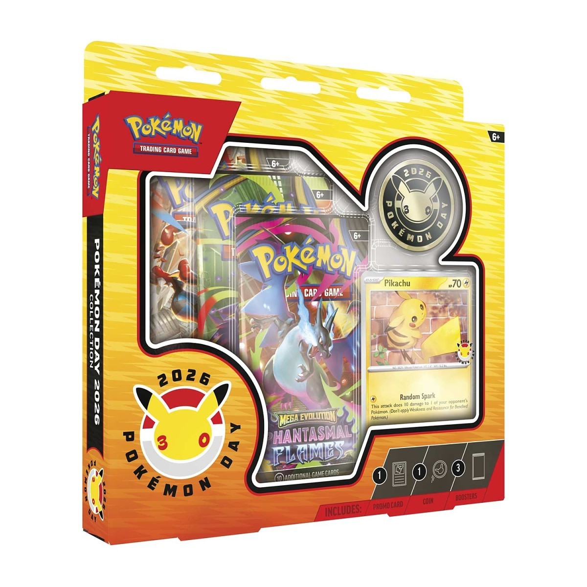 Pokémon day 2026 collection box Pikachu promo