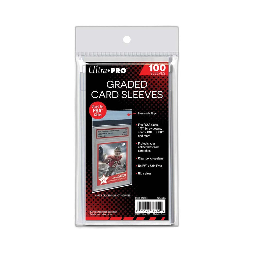 Ultra PRO PSA Graded Card Sleeves (100 Count)