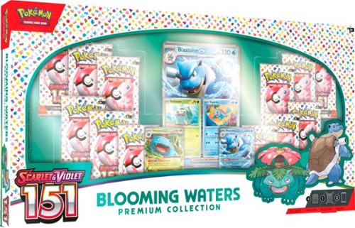 Pokémon TCG: Scarlet & Violet – Blooming Waters Premium Collection