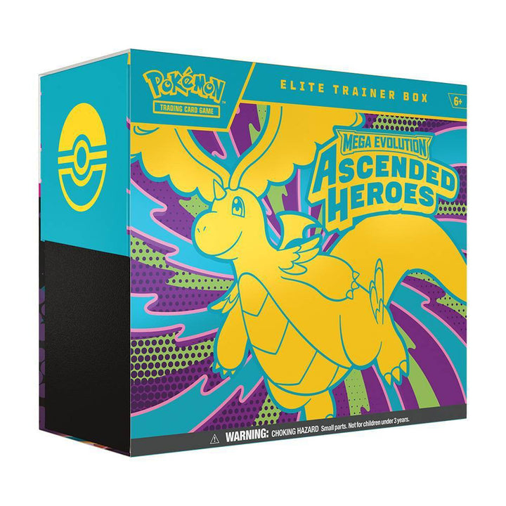 Pokémon TCG: Mega Evolution – Ascended Heroes Elite Trainer Box