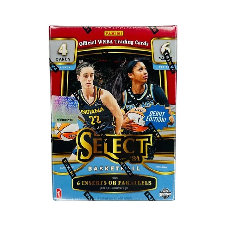 2024 Panini Select WNBA Basketball Blaster Box (Pink Ice)