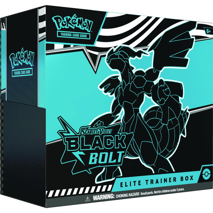 Pokémon TCG: Scarlet & Violet – Black Bolt Elite Trainer Box