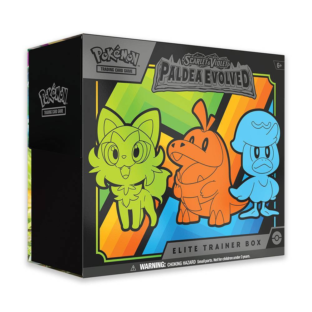 Pokémon TCG: Scarlet & Violet – Paldea Evolved Elite Trainer Box