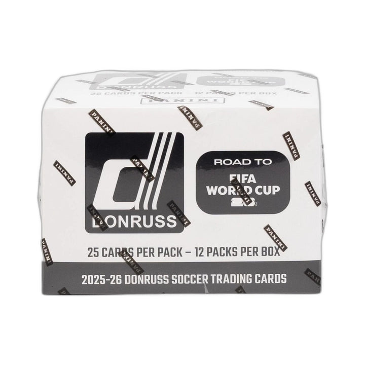 2025/26 Panini Donruss Road to FIFA World Cup Soccer Fat Pack Box