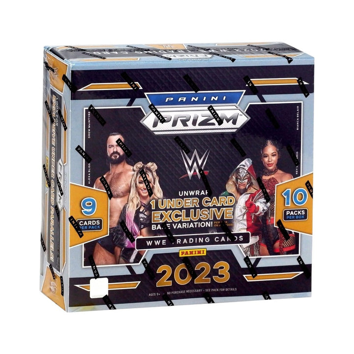 2023 Panini Prizm WWE Under Card Box