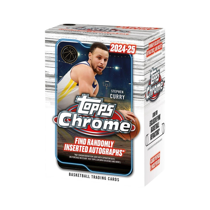 2024–25 Topps Chrome Basketball Blaster Box