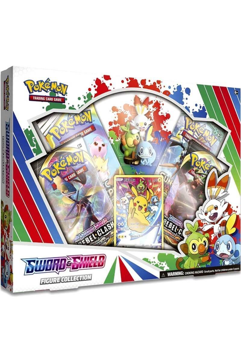 Pokémon TCG: Sword & Shield – Pikachu Figure Collection (Full Art Promo)