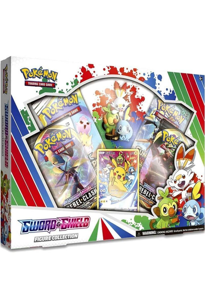 Pokémon TCG: Sword & Shield – Pikachu Figure Collection (Full Art Promo)