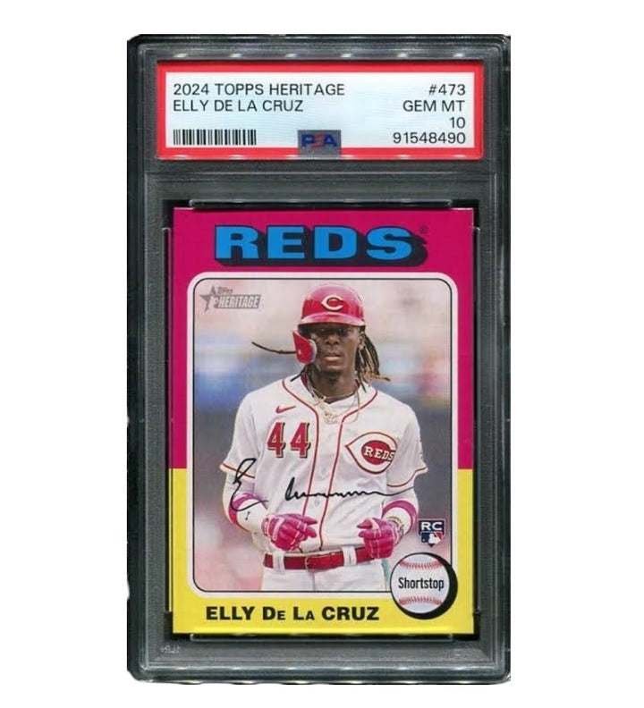 2024 Topps Heritage Elly de la Cruz #473