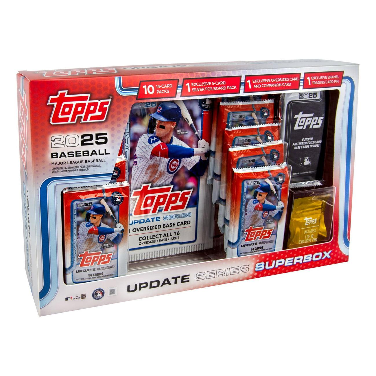 2025 Topps MLB Update Series Baseball Superbox