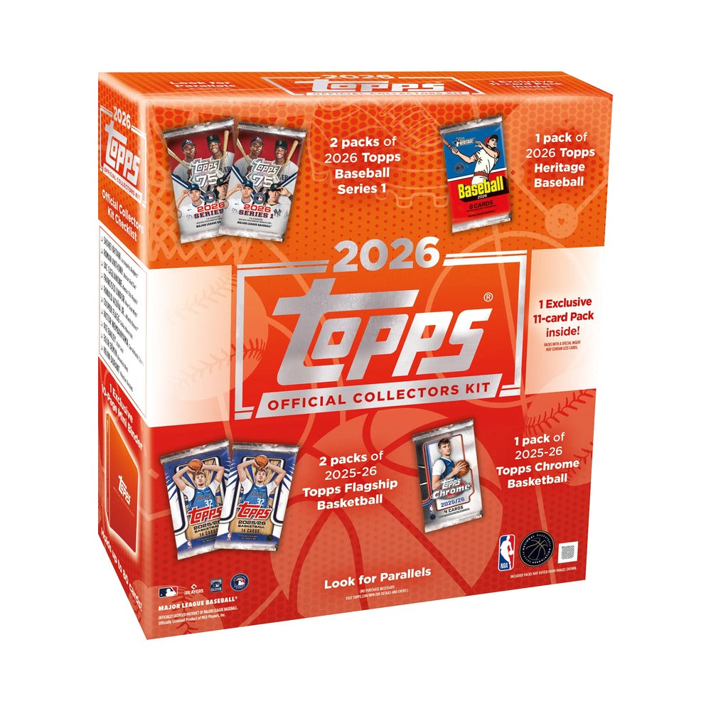 2026 Topps Official Trading Card Collector Kit