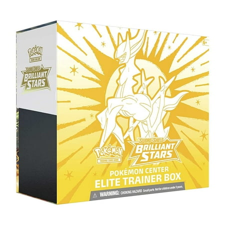 Pokémon TCG: Sword & Shield – Brilliant Stars Pokémon Center Elite Trainer Box
